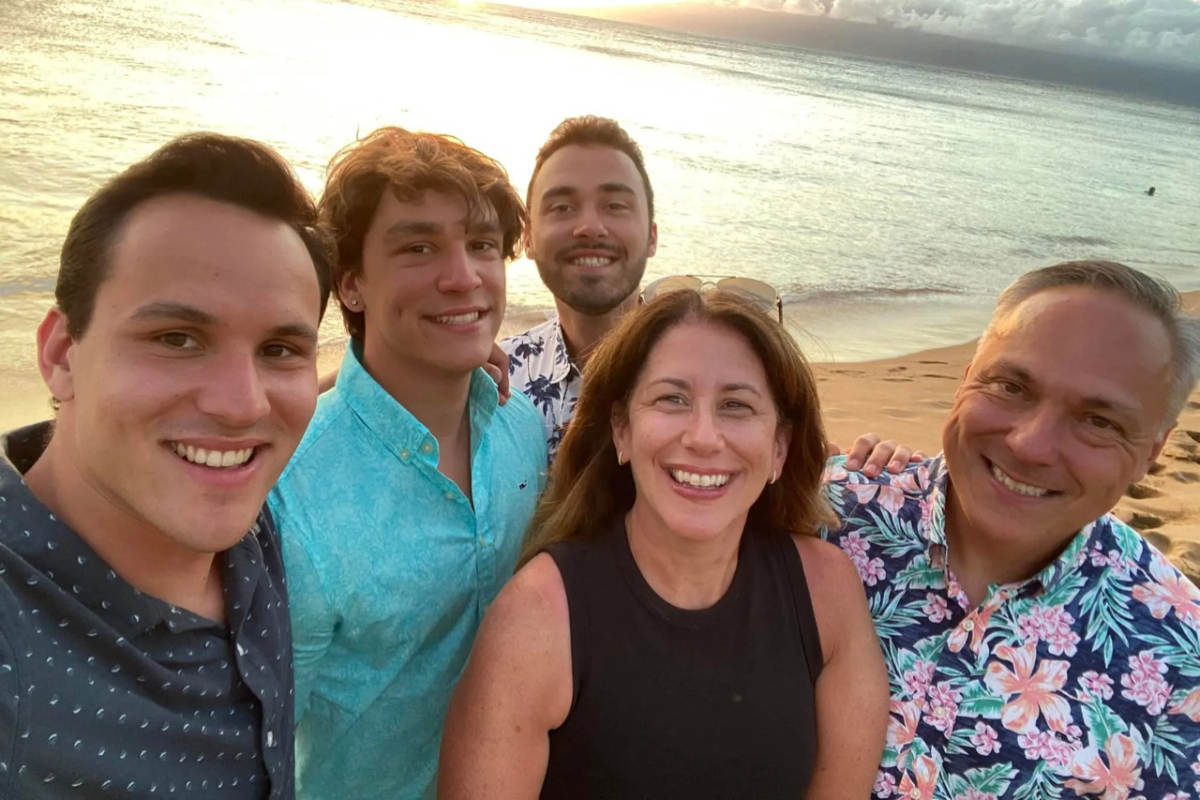 Dad killed during Family Weekend