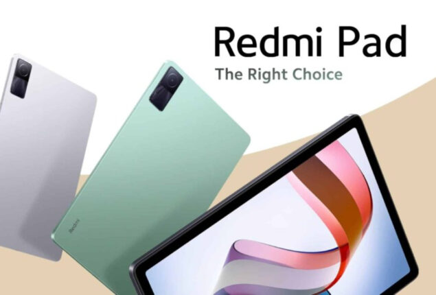 Redmi launches 90Hz 2K screen tablet for cheap