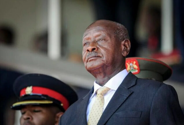 Uganda’s president’s son is dismissed after offensive tweets