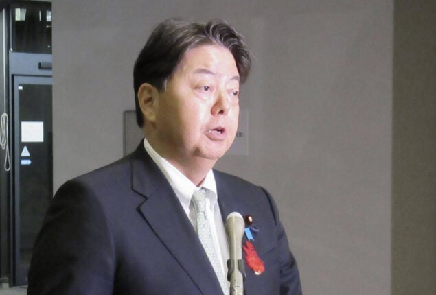 Japan discards a Russian diplomat