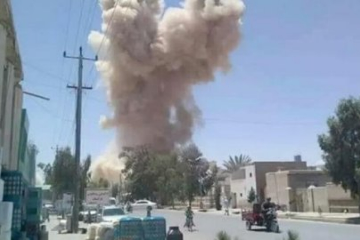 Blast in Kabul