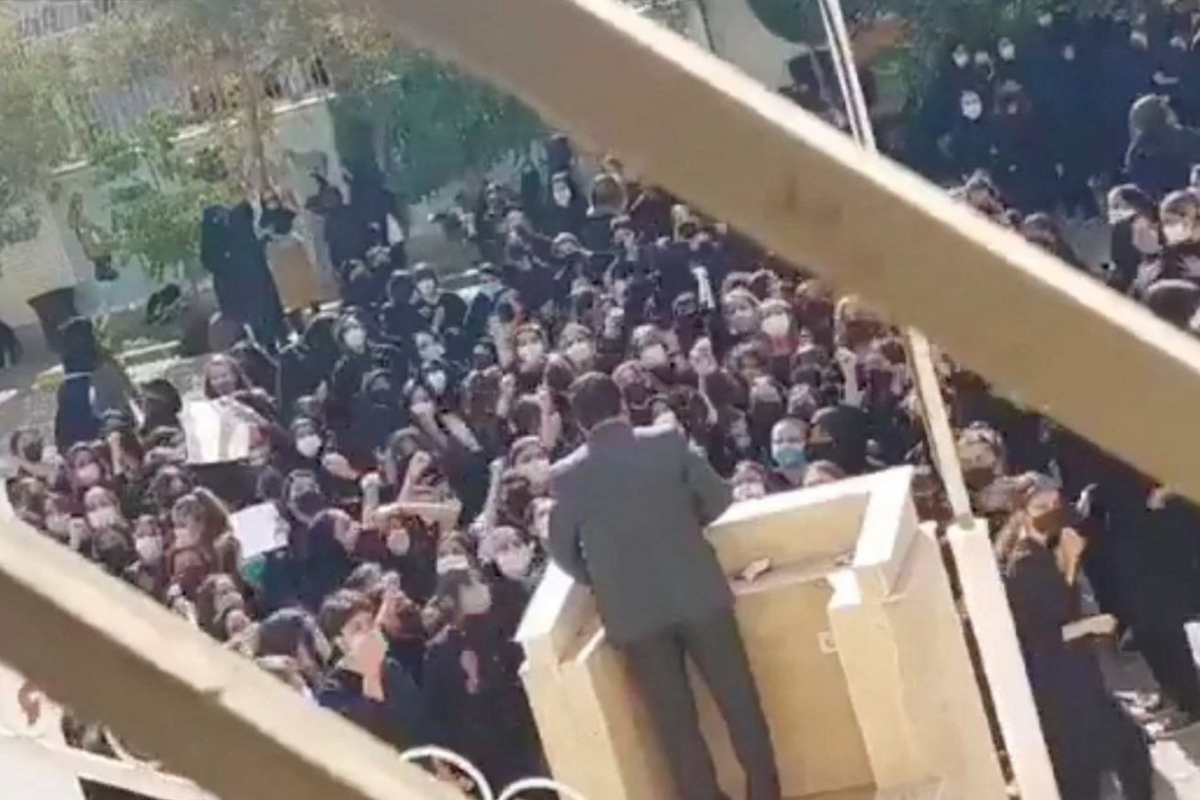 Iran protests