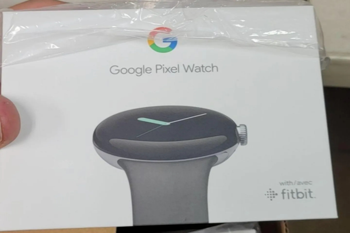 Google Pixel Watch live images leaked