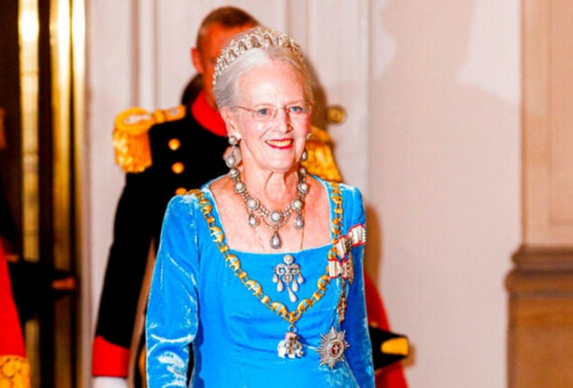 Queen Margrethe