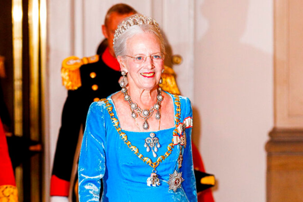 Queen Margrethe