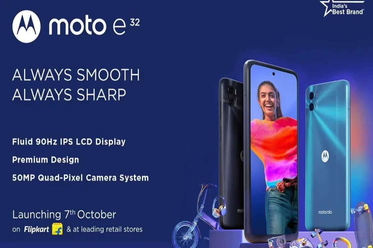 Moto E32 to launch in India