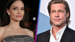 Brad Pitt seems composed after Angelina Jolie’s explosive court claims
