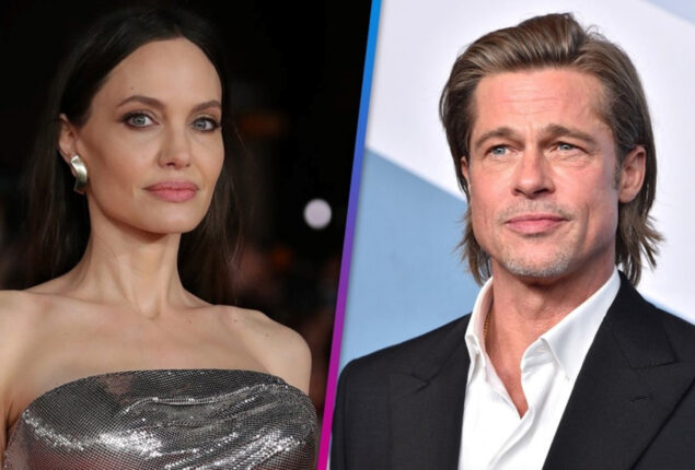 Brad Pitt seems composed after Angelina Jolie’s explosive court claims