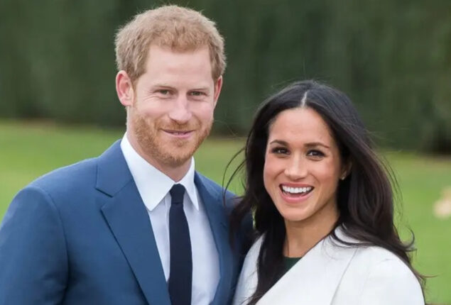 Meghan and Prince Harry had “secret engagement” before Palace announcement