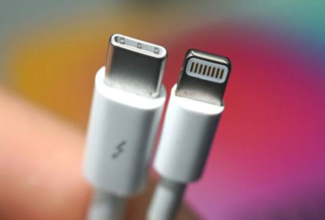 EU mandates USB Type-C for Apple iPhones by 2024