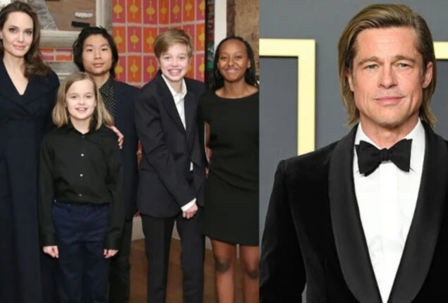 Angelina and Pitt’s children were unable to return to Chateau Miraval after plane fight