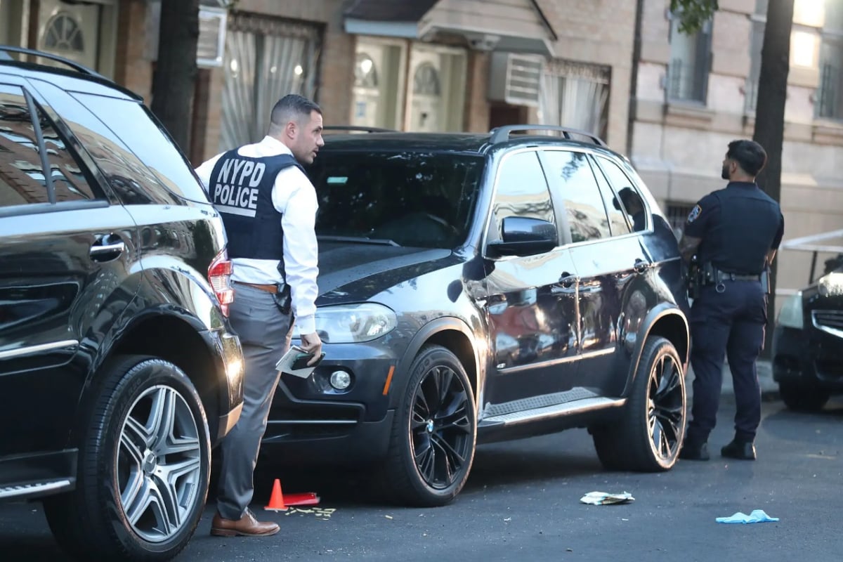 17 year old arrested in NYC