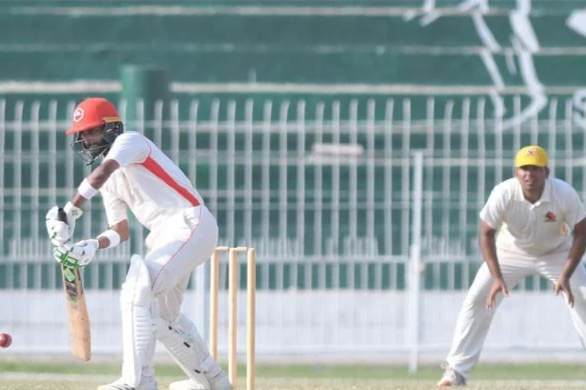 Faizan Riaz & Umar Amin from Northern hit century against Sindh