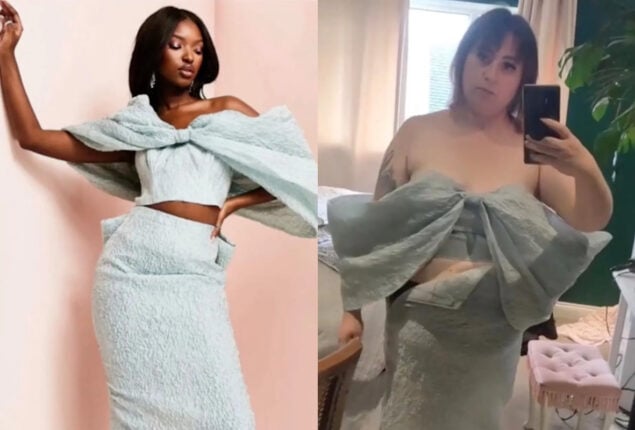Mom buys new clothing for night out, then this ‘monstrosity’ appears