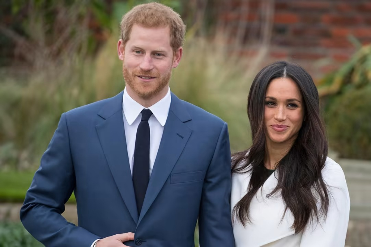 Prince Harry and Meghan Markle
