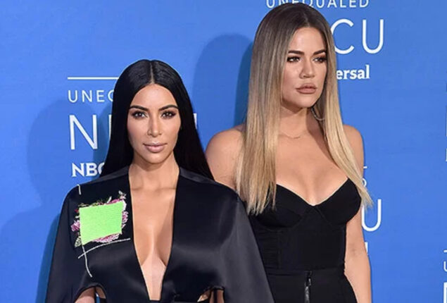 Kim Kardashian expressed her “relief” after Khloe responded to Kanye West’s clap