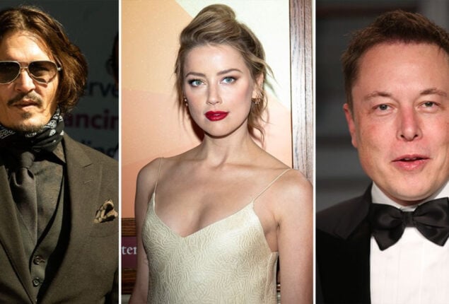 Amber Heard “desperately” wanted Depp 2.0 and attempted to wed Elon Musk