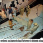  Pakistan Navy assisted local fishermen in distress