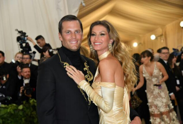 Gisele Bündchen and Tom Brady filed for divorce