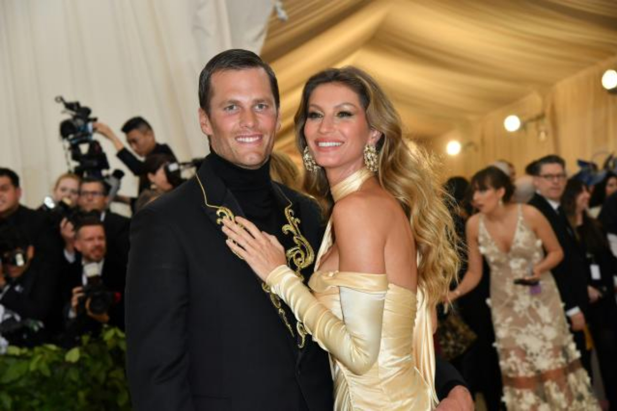 Gisele Bündchen and Tom Brady filed for divorce