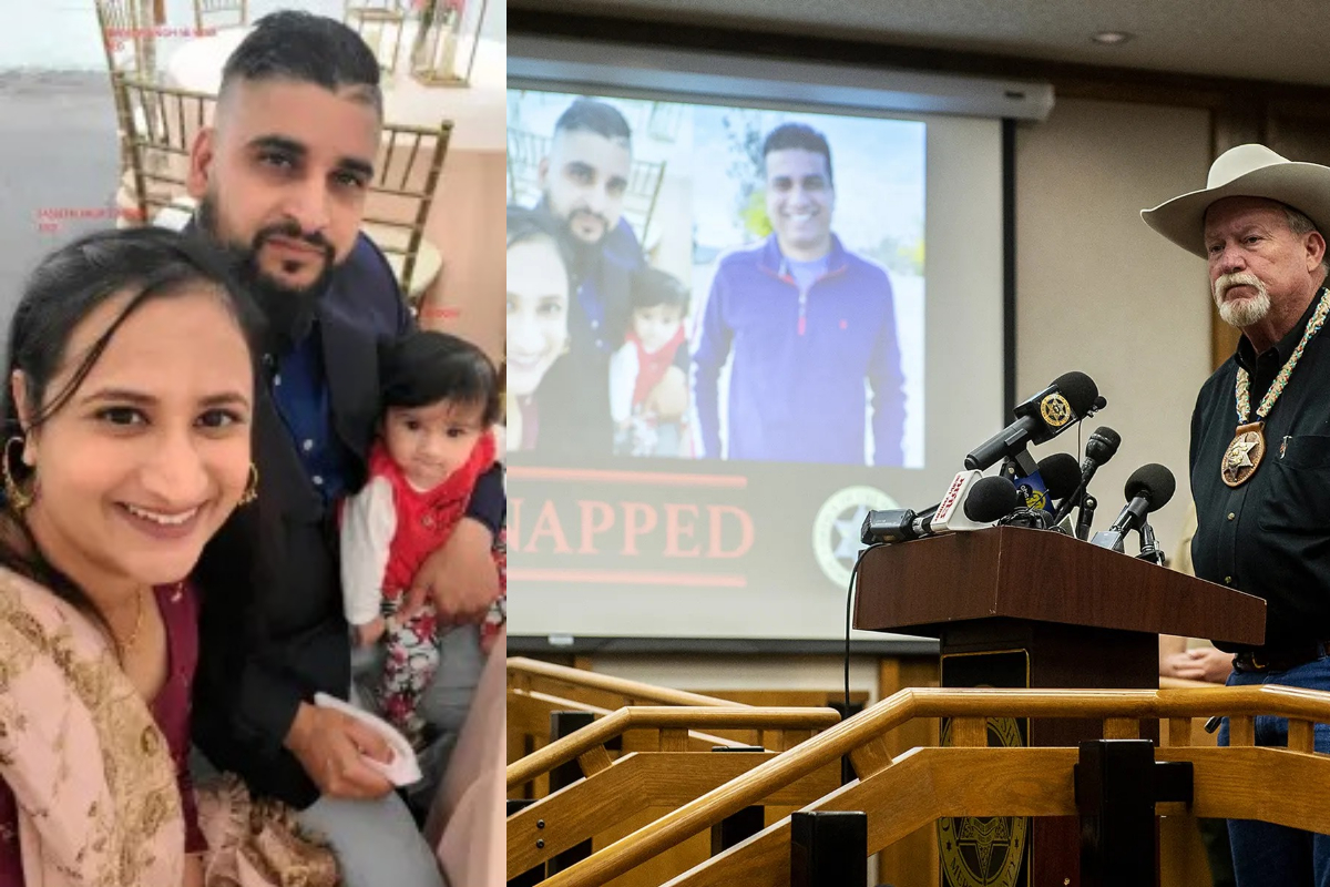 Kidnapped California family