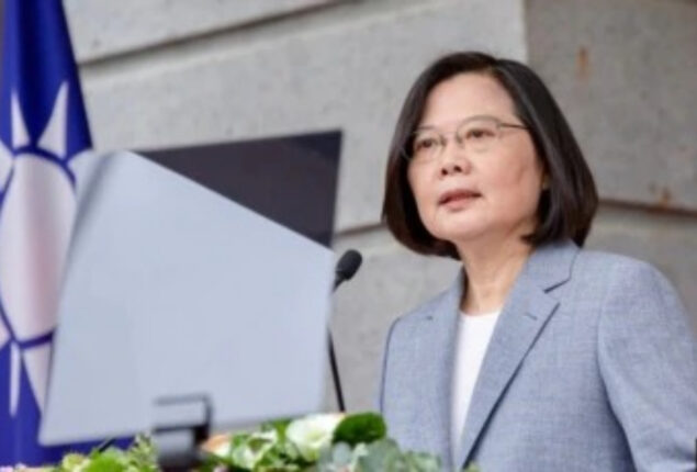 Taiwan says it will not rely on foreign powers for protection