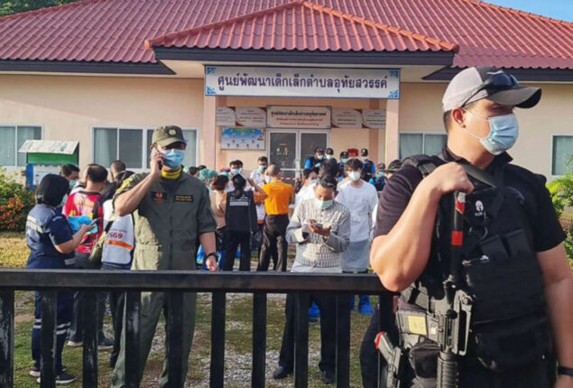 Thailand officials to visit victims and families from child care center massacre