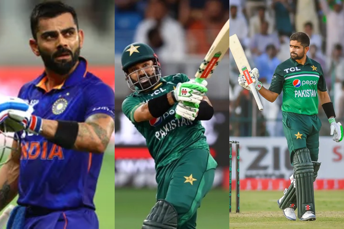 Muhammad Rizwan Virat Kohli Babar Azam