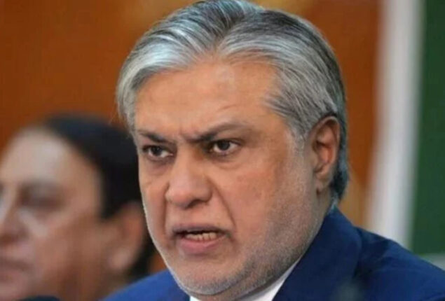 Finance Minister vows to bring dollar below Rs200 in coming days