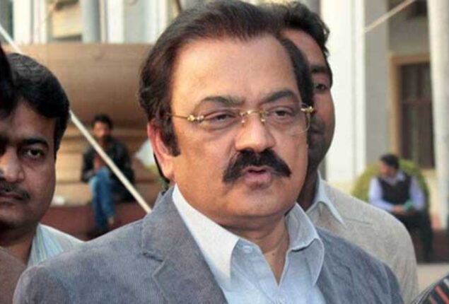 High level security protocols to be followed in PM house: Rana Sana