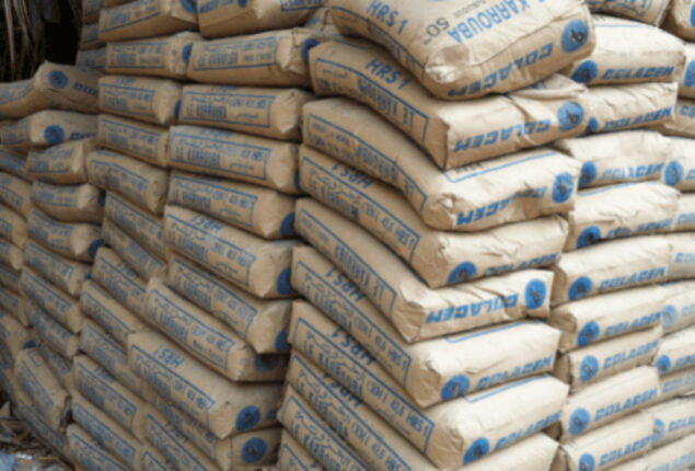 Cement dispatches fall 6.83% in September