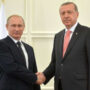 Putin discusses developments in Ukraine with the Turkish president