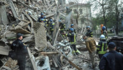 Russian missiles kills 11 in Zaporizhzhia, rescue attempts continue
