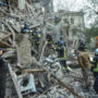 Russian missiles kills 11 in Zaporizhzhia, rescue attempts continue