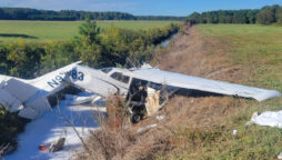 Plane crash kills flight instructor, injures 2 University students says police