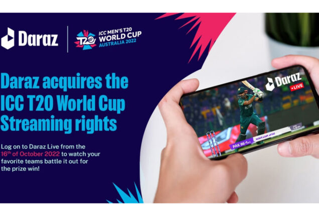 Daraz gets ICC T20 World Cup 2022 streaming rights