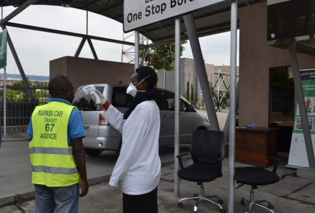 Rwanda opens Ebola testing centres as cases rise in country