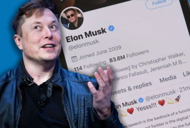 Elon Musk Twitter deal