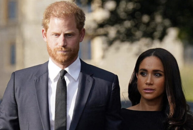 Prince Harry, Meghan Markle to start a “year of reconciliation”