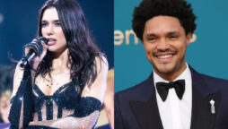 Dua Lipa reponds to Trevor Noah relationship rumors