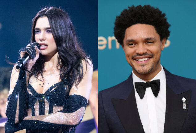Dua Lipa reponds to Trevor Noah relationship rumors