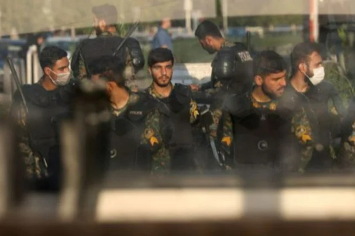 Iran denies security agents