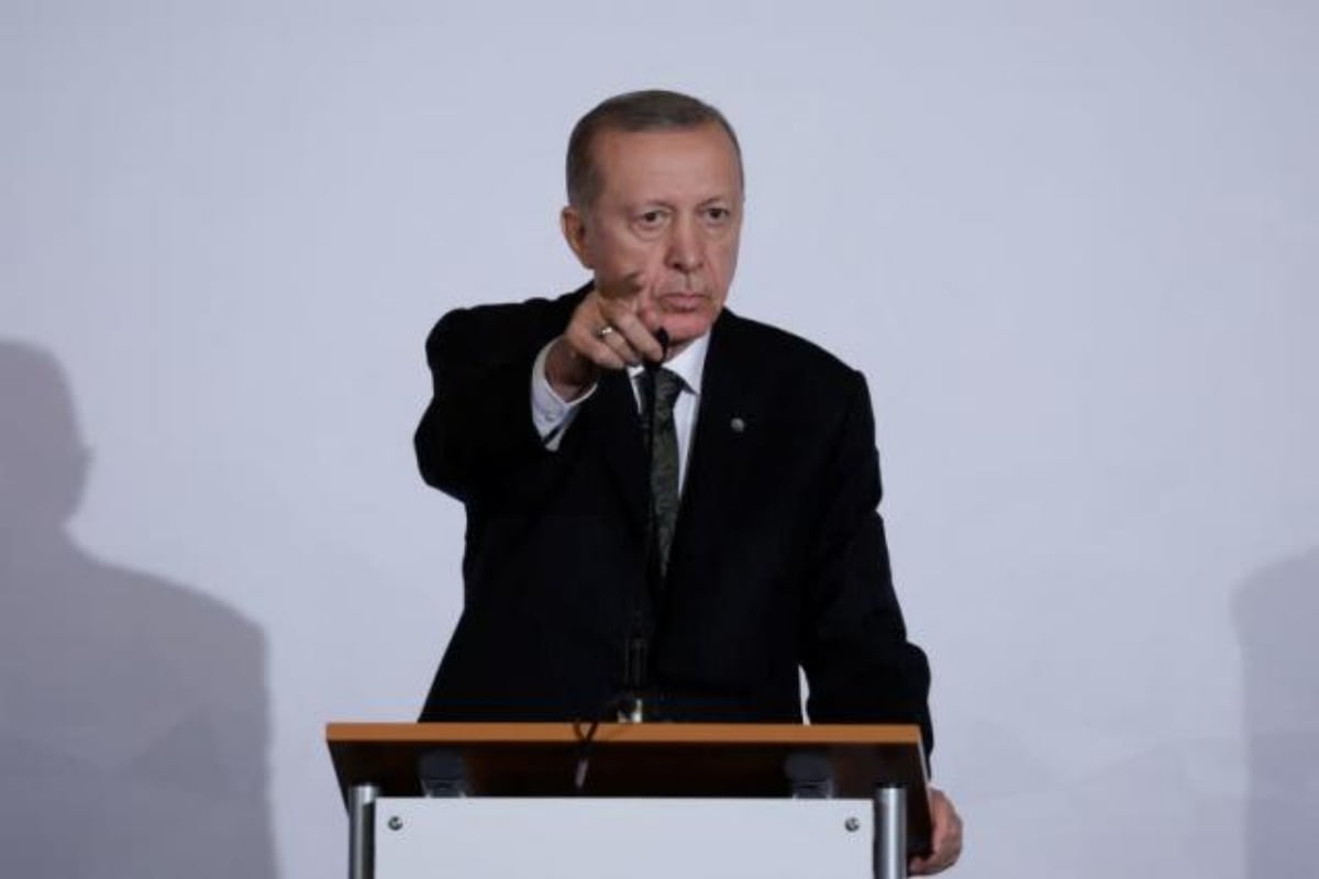 Erdogan European summit