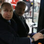 Vladimir Putin receives a tractor, For his 70th birthday