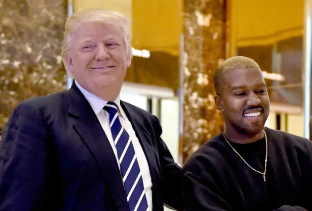 Kanye West reveals the reason why he like Donald Trump