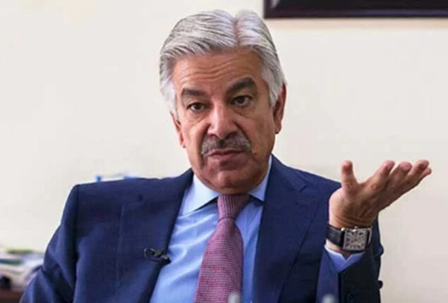 Process to appoint COAS, CJCSC be completed by Nov 25: Khawaja Asif