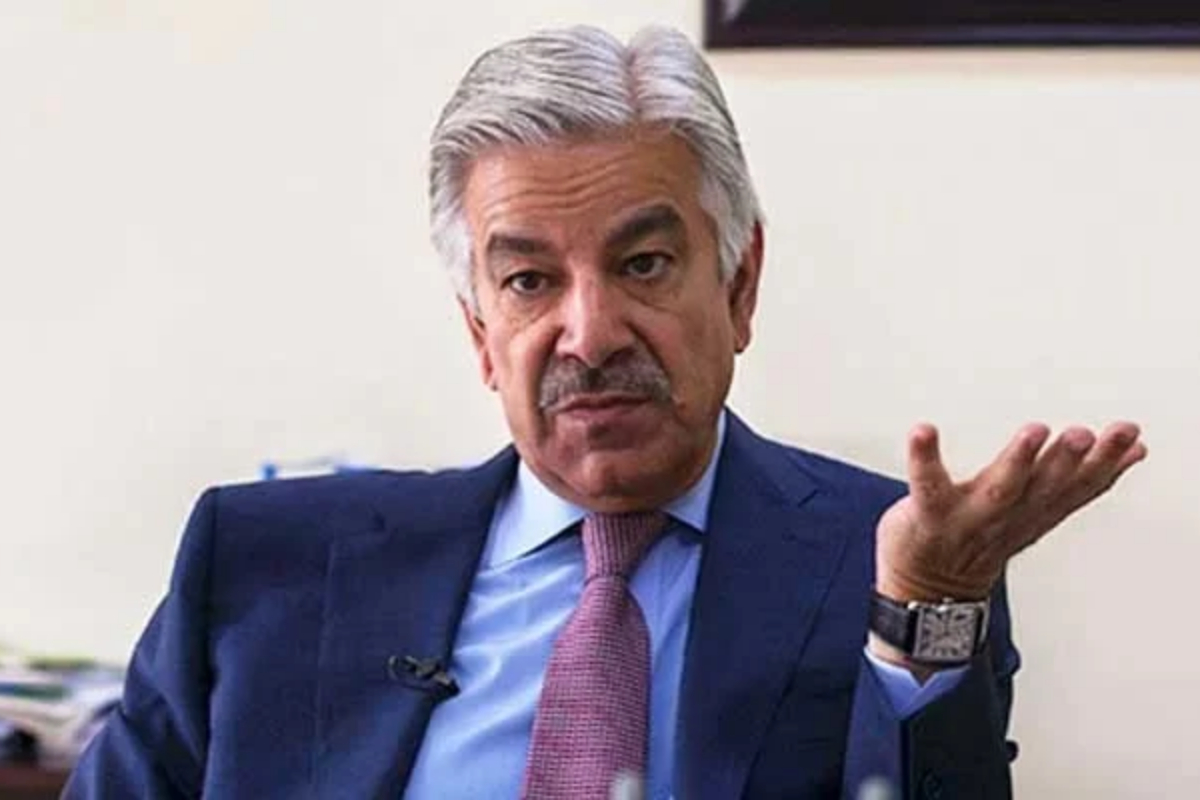 Khawaja Asif COAS
