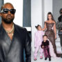 Kanye West takes the kids to his “own school” and says ‘I don’t compromise’