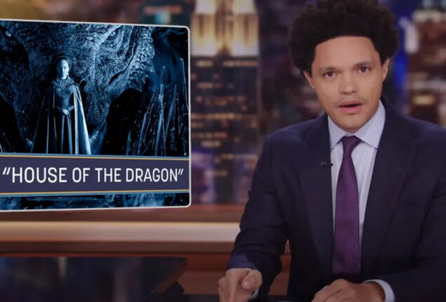 Trevor Noah supports criticism of the dim lighting in “House of the Dragon”   