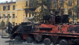Donetsk shelling destroyed three fuel tanks officials claims
